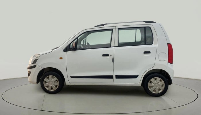2014 Maruti Wagon R 1.0 LXI, Petrol, Manual, 82,245 km, Left Side