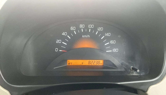 2014 Maruti Wagon R 1.0 LXI, Petrol, Manual, 82,245 km, Odometer Image