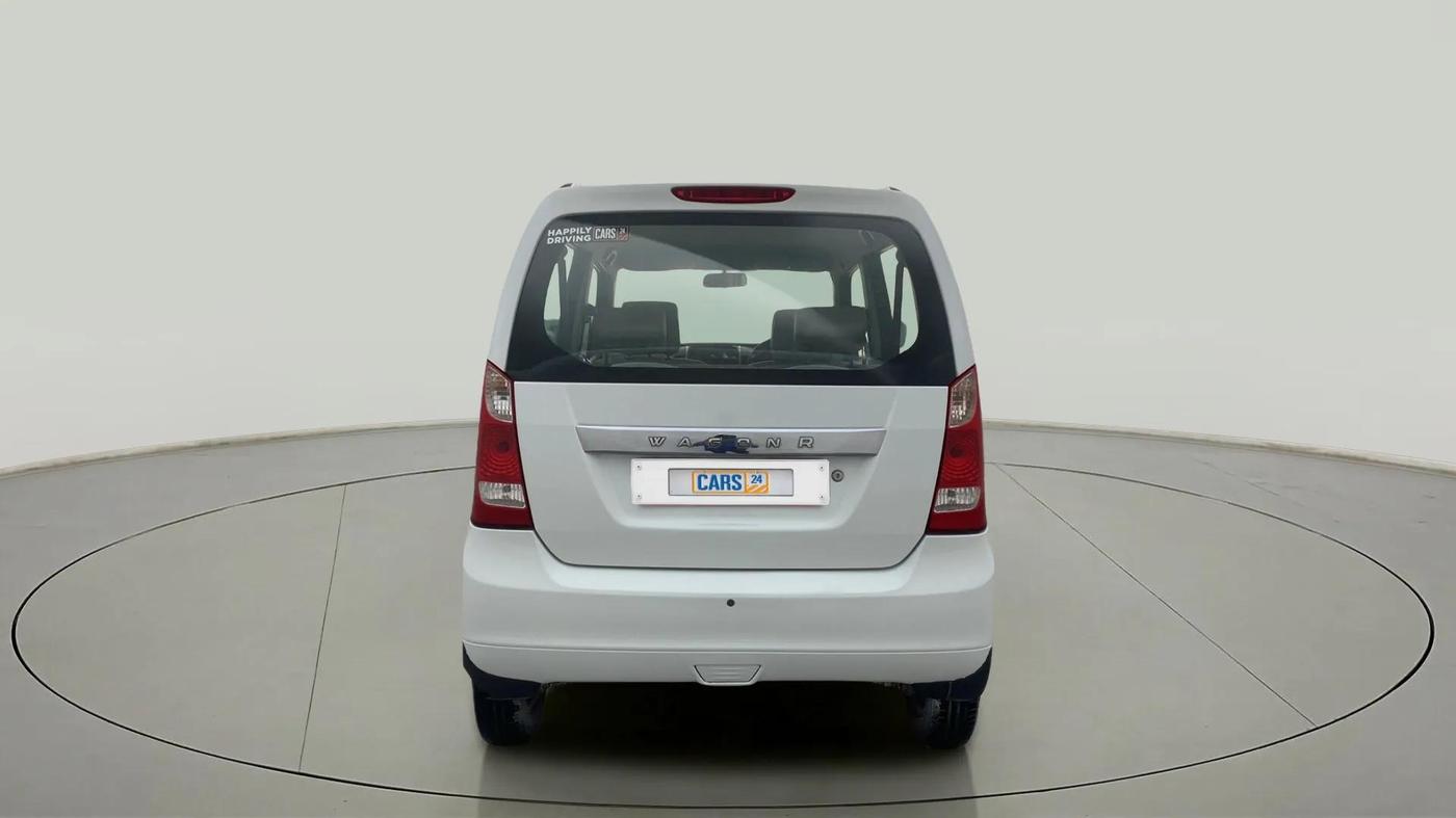 2014 Maruti Wagon R 1.0 LXI, Petrol, Manual, 82,245 km, Back/Rear