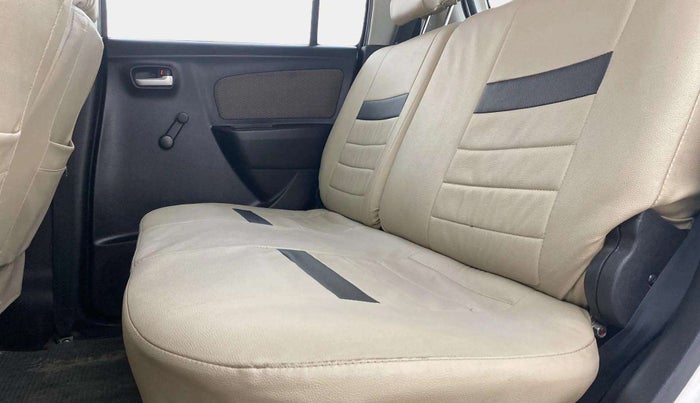 2014 Maruti Wagon R 1.0 LXI, Petrol, Manual, 82,245 km, Right Side Rear Door Cabin