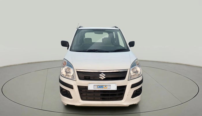 2014 Maruti Wagon R 1.0 LXI, Petrol, Manual, 82,245 km, Front