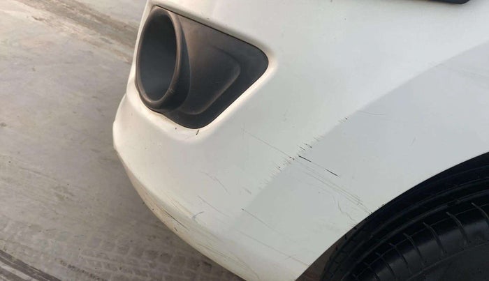 2014 Maruti Wagon R 1.0 LXI, Petrol, Manual, 82,245 km, Front bumper - Size > 1 Inch