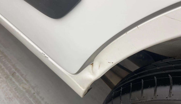 2014 Maruti Wagon R 1.0 LXI, Petrol, Manual, 82,245 km, Left quarter panel - Slightly dented