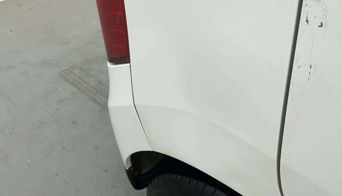 2014 Maruti Wagon R 1.0 LXI, Petrol, Manual, 82,245 km, Right quarter panel - Slightly dented