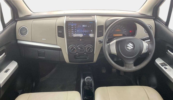 2014 Maruti Wagon R 1.0 LXI, Petrol, Manual, 82,245 km, Dashboard