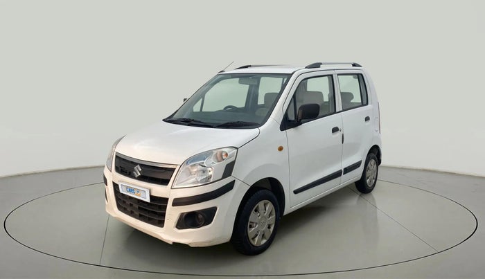 2014 Maruti Wagon R 1.0 LXI, Petrol, Manual, 82,245 km, Left Front Diagonal