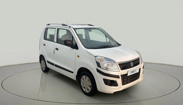 2014 Maruti Wagon R 1.0 LXI, Petrol, Manual, 82,245 km, Right Front Diagonal