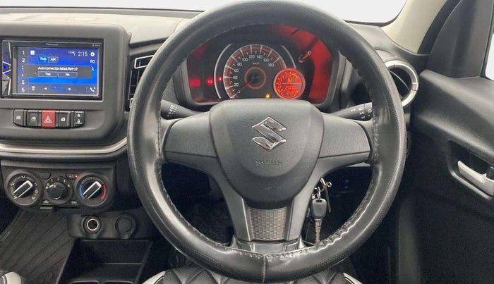 2022 Maruti Celerio VXI AMT, Petrol, Automatic, 29,777 km, Steering Wheel Close Up