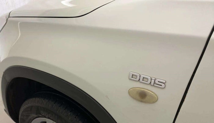 2018 Maruti Vitara Brezza ZDI, Diesel, Manual, 89,280 km, Left fender - Slightly dented