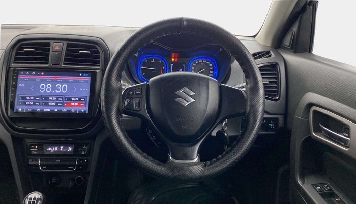 2018 Maruti Vitara Brezza ZDI, Diesel, Manual, 89,280 km, Steering Wheel Close Up