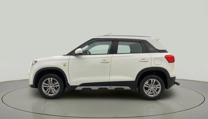 2018 Maruti Vitara Brezza ZDI, Diesel, Manual, 89,280 km, Left Side