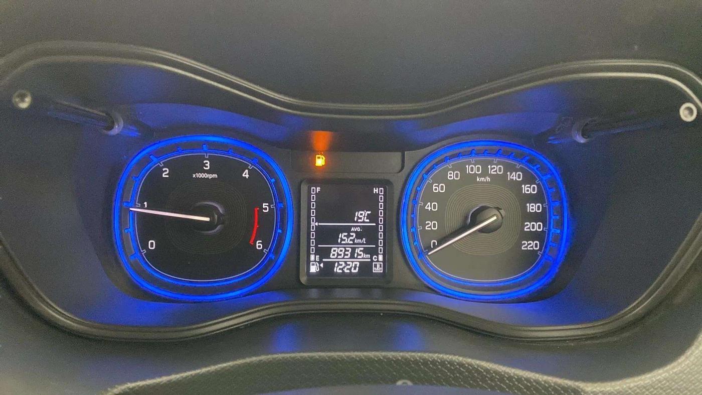 2018 Maruti Vitara Brezza ZDI, Diesel, Manual, 89,280 km, Odometer Image
