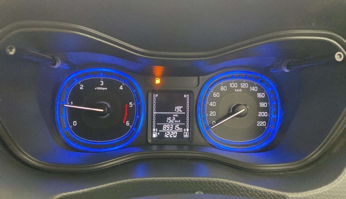 2018 Maruti Vitara Brezza ZDI, Diesel, Manual, 89,280 km, Odometer Image