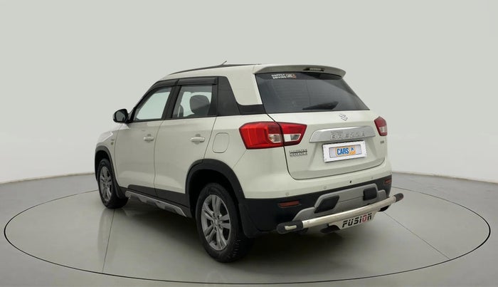 2018 Maruti Vitara Brezza ZDI, Diesel, Manual, 89,280 km, Left Back Diagonal