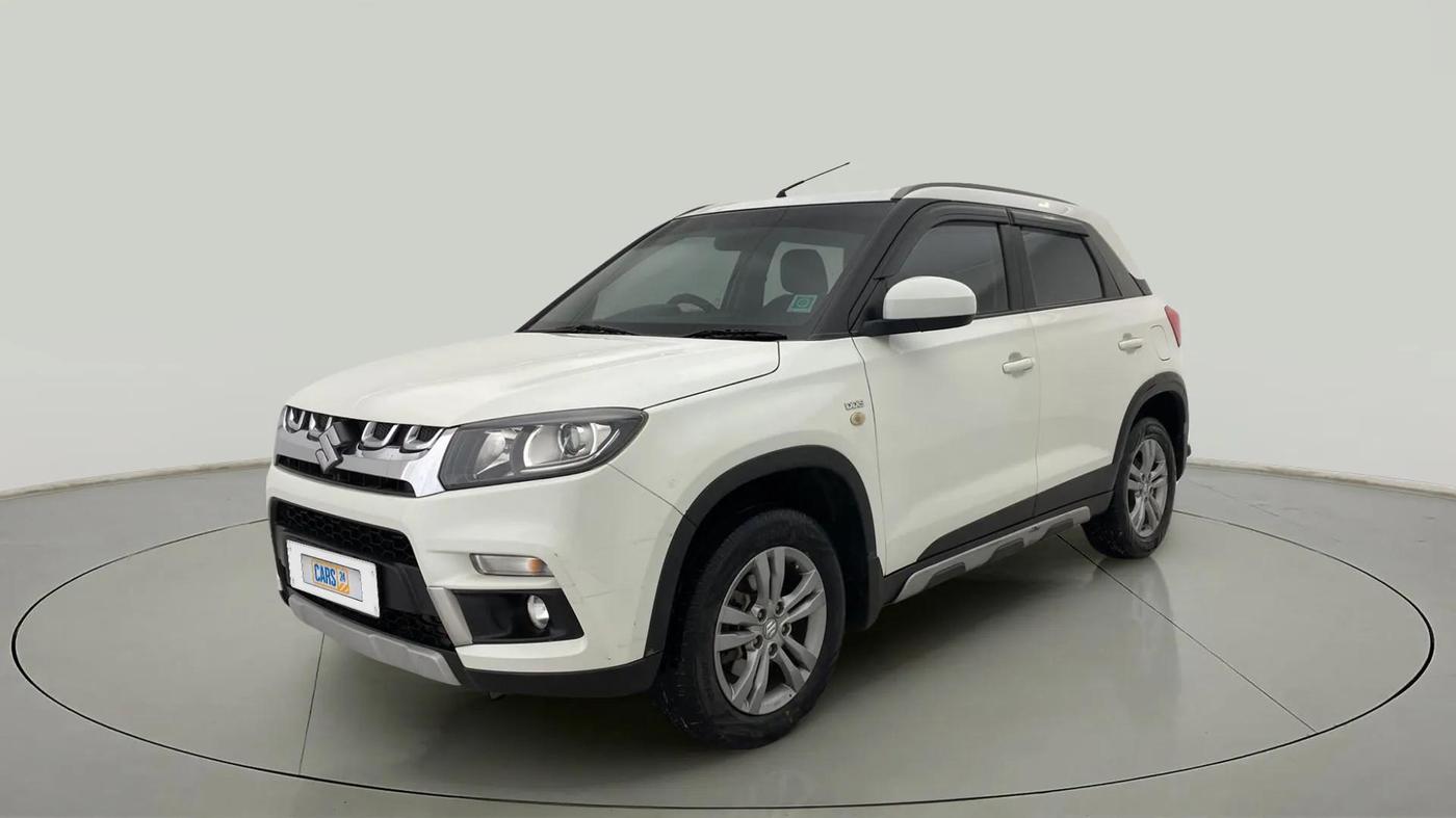 2018 Maruti Vitara Brezza ZDI, Diesel, Manual, 89,280 km, Left Front Diagonal