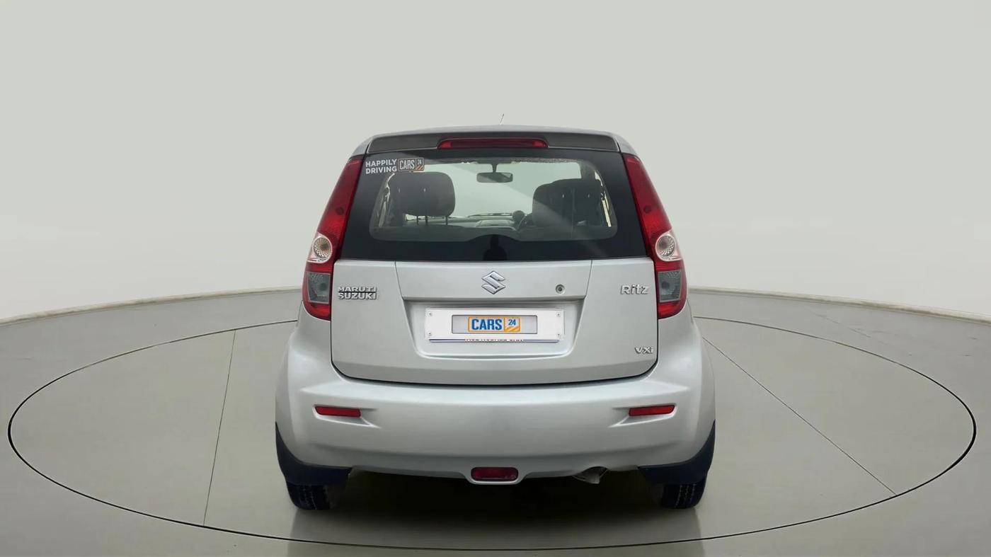 2013 Maruti Ritz VXI, Petrol, Manual, 79,631 km, Back/Rear