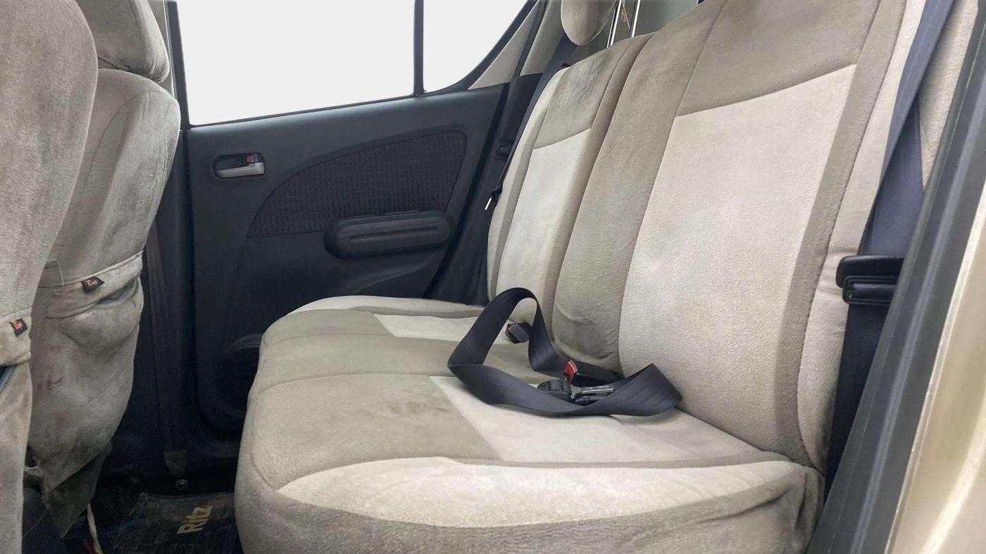 2013 Maruti Ritz VXI, Petrol, Manual, 79,631 km, Right Side Rear Door Cabin