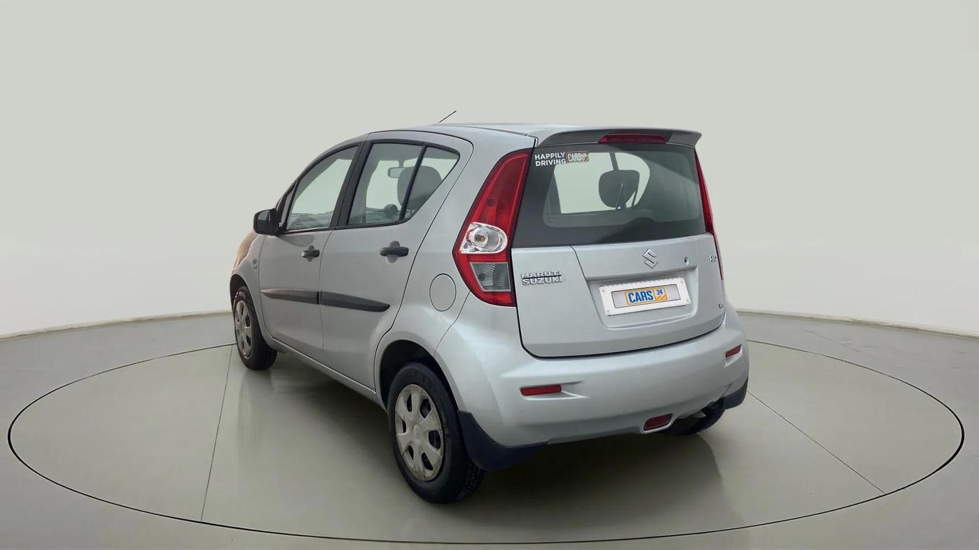 2013 Maruti Ritz VXI, Petrol, Manual, 79,631 km, Left Back Diagonal