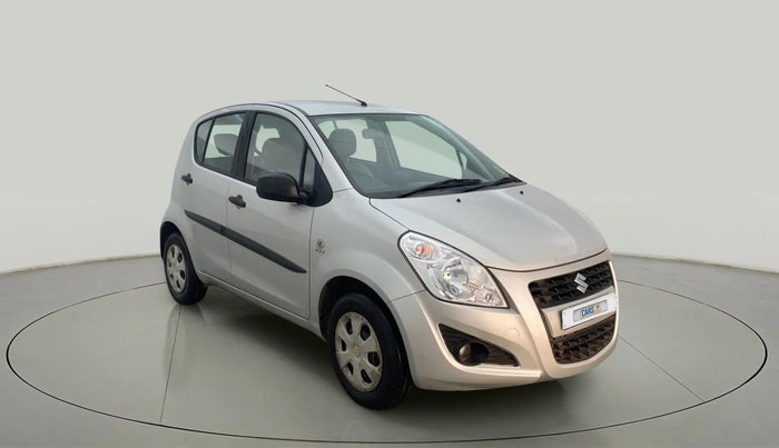 2013 Maruti Ritz VXI, Petrol, Manual, 79,521 km, Right Front Diagonal