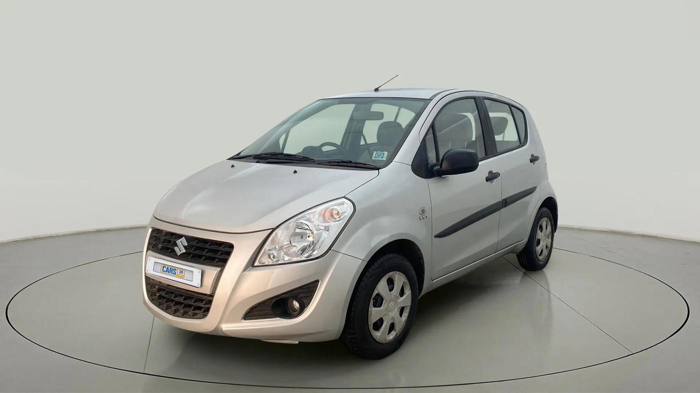 2013 Maruti Ritz VXI, Petrol, Manual, 79,631 km, Left Front Diagonal