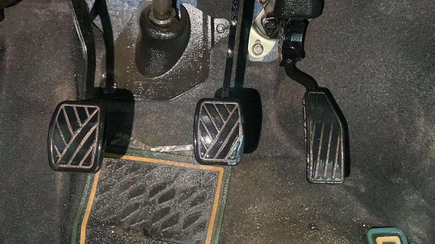 2020 Maruti New Wagon-R LXI CNG (O) 1.0, CNG, Manual, 70,060 km, Pedals