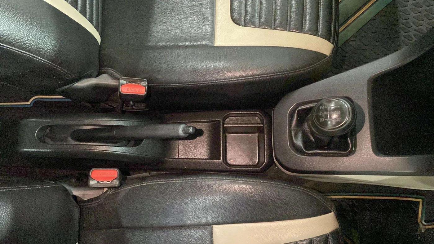 2020 Maruti New Wagon-R LXI CNG (O) 1.0, CNG, Manual, 70,060 km, Gear Lever