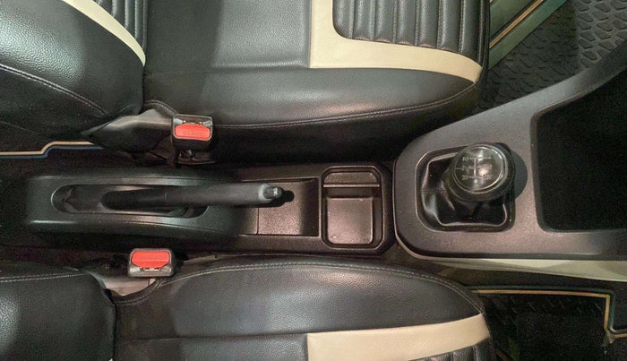 2020 Maruti New Wagon-R LXI CNG (O) 1.0, CNG, Manual, 69,739 km, Gear Lever