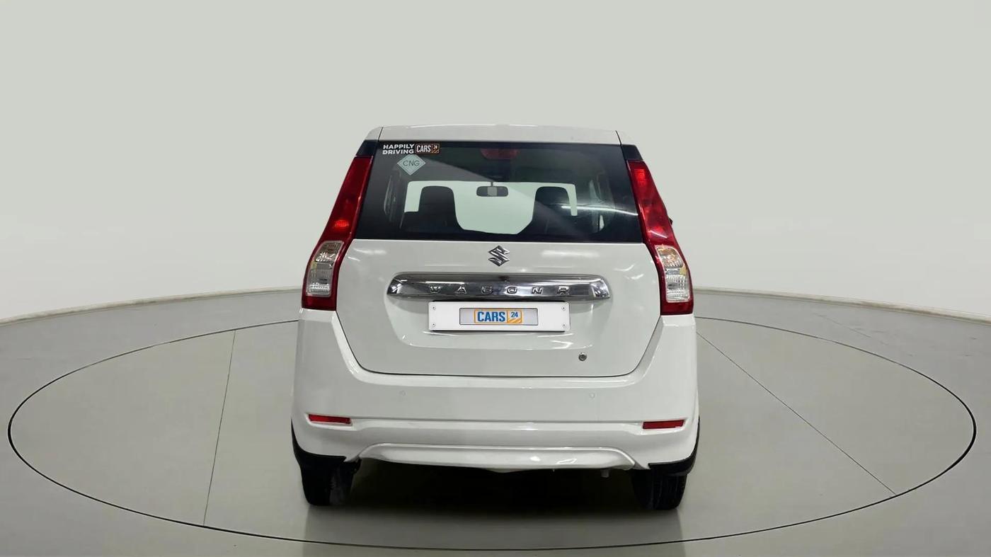 2020 Maruti New Wagon-R LXI CNG (O) 1.0, CNG, Manual, 70,060 km, Back/Rear