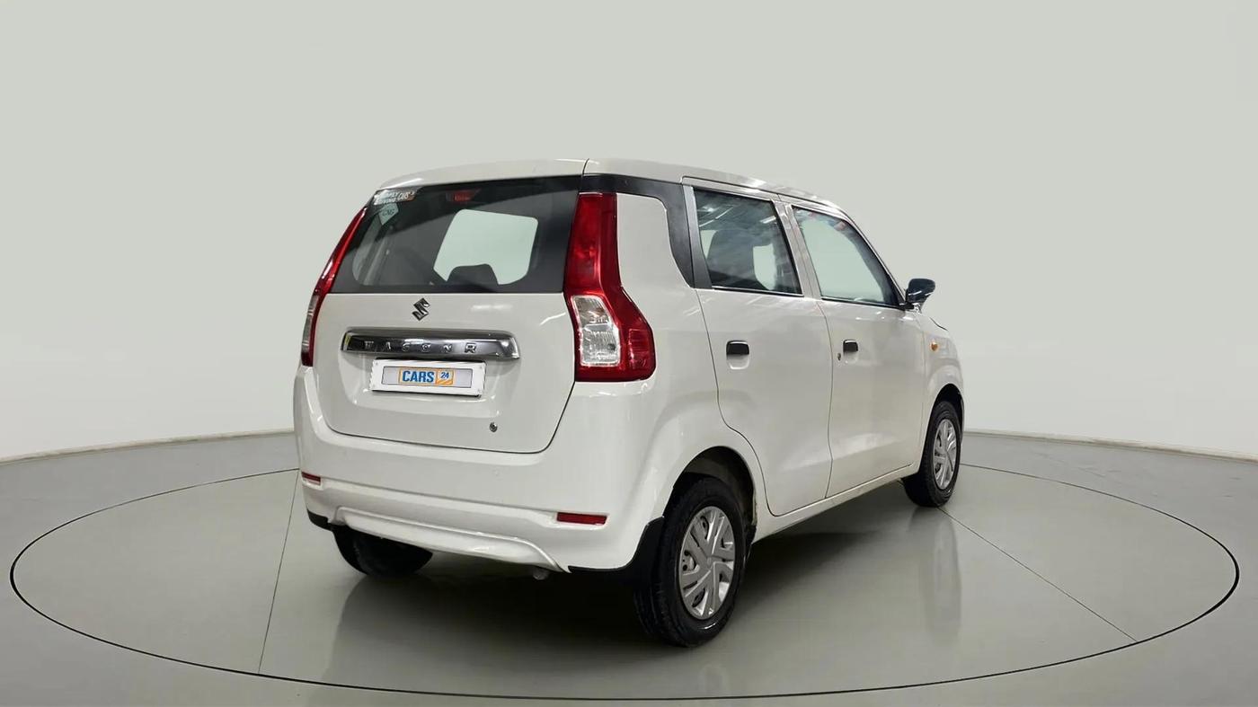 2020 Maruti New Wagon-R LXI CNG (O) 1.0, CNG, Manual, 70,060 km, Right Back Diagonal