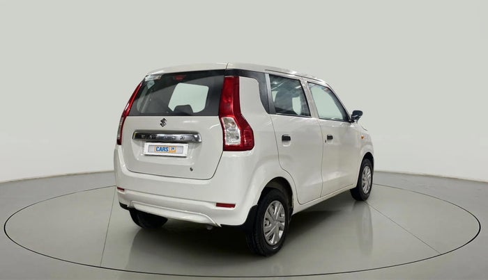 2020 Maruti New Wagon-R LXI CNG (O) 1.0, CNG, Manual, 69,739 km, Right Back Diagonal