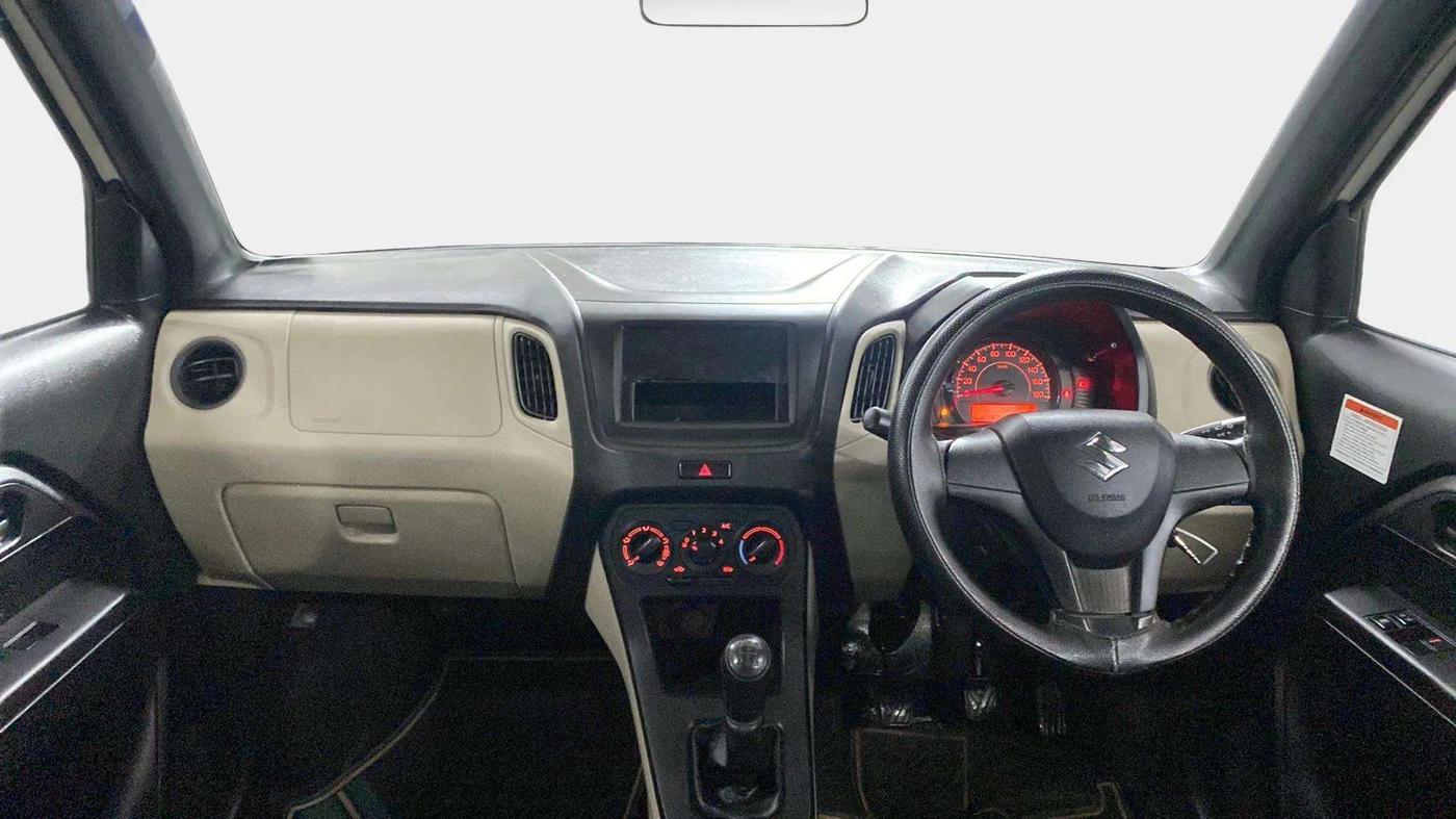 2020 Maruti New Wagon-R LXI CNG (O) 1.0, CNG, Manual, 70,060 km, Dashboard