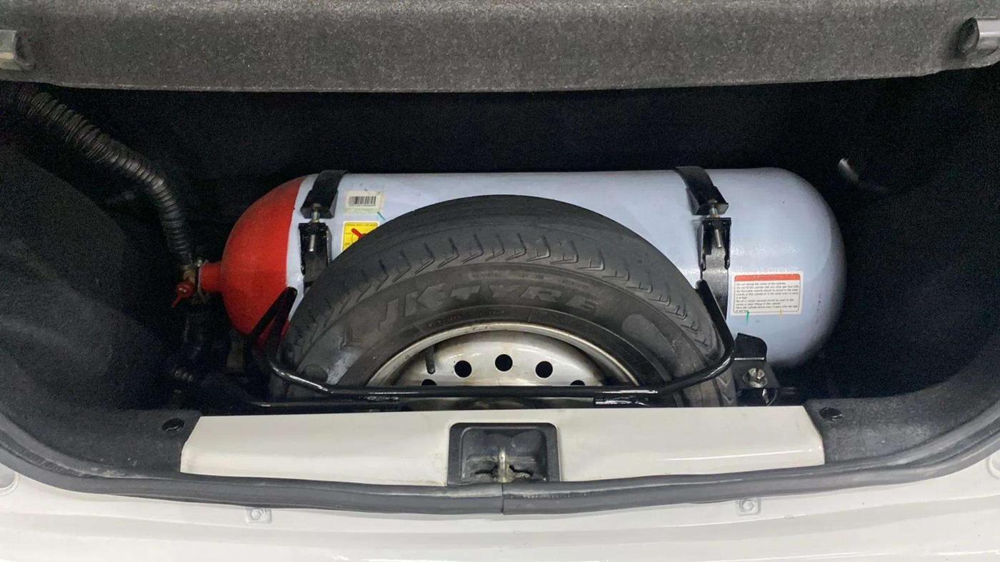 2020 Maruti New Wagon-R LXI CNG (O) 1.0, CNG, Manual, 70,060 km, Boot Inside