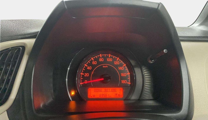 2020 Maruti New Wagon-R LXI CNG (O) 1.0, CNG, Manual, 69,739 km, Odometer Image