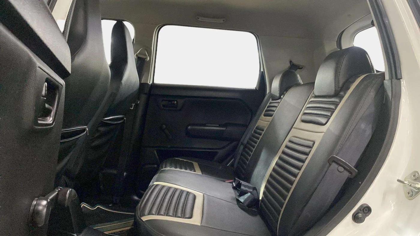 2020 Maruti New Wagon-R LXI CNG (O) 1.0, CNG, Manual, 70,060 km, Right Side Rear Door Cabin