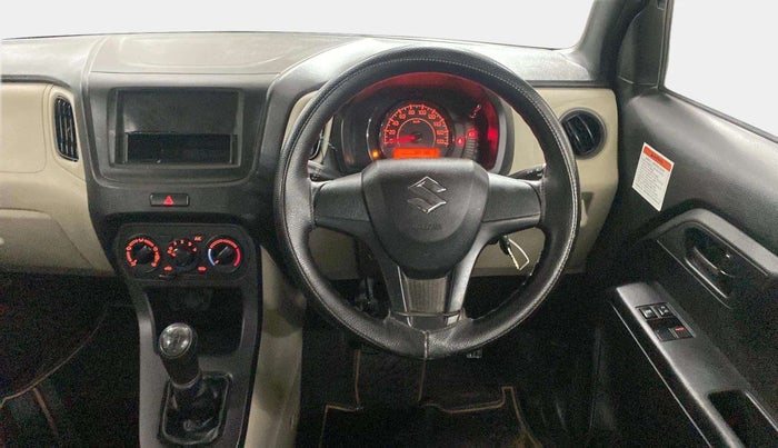 2020 Maruti New Wagon-R LXI CNG (O) 1.0, CNG, Manual, 69,739 km, Steering Wheel Close Up