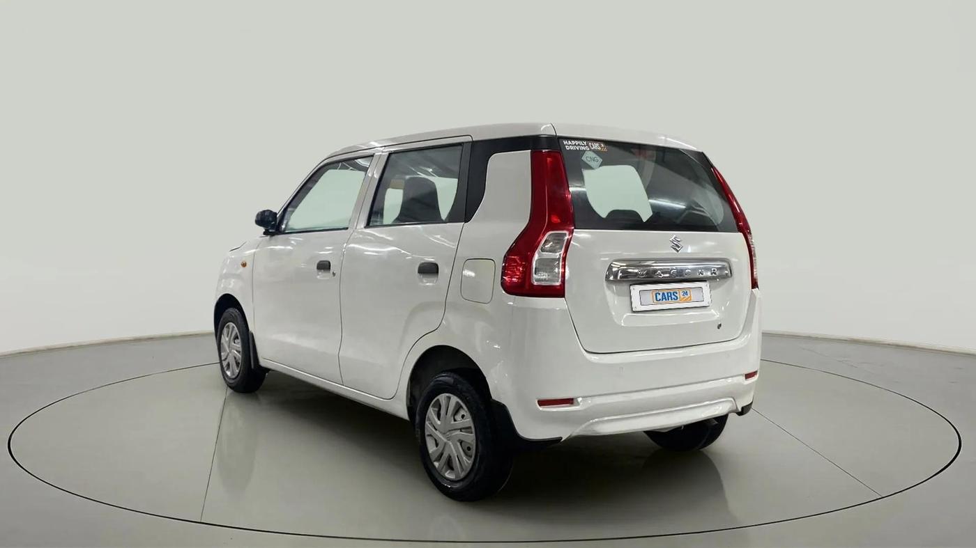 2020 Maruti New Wagon-R LXI CNG (O) 1.0, CNG, Manual, 70,060 km, Left Back Diagonal
