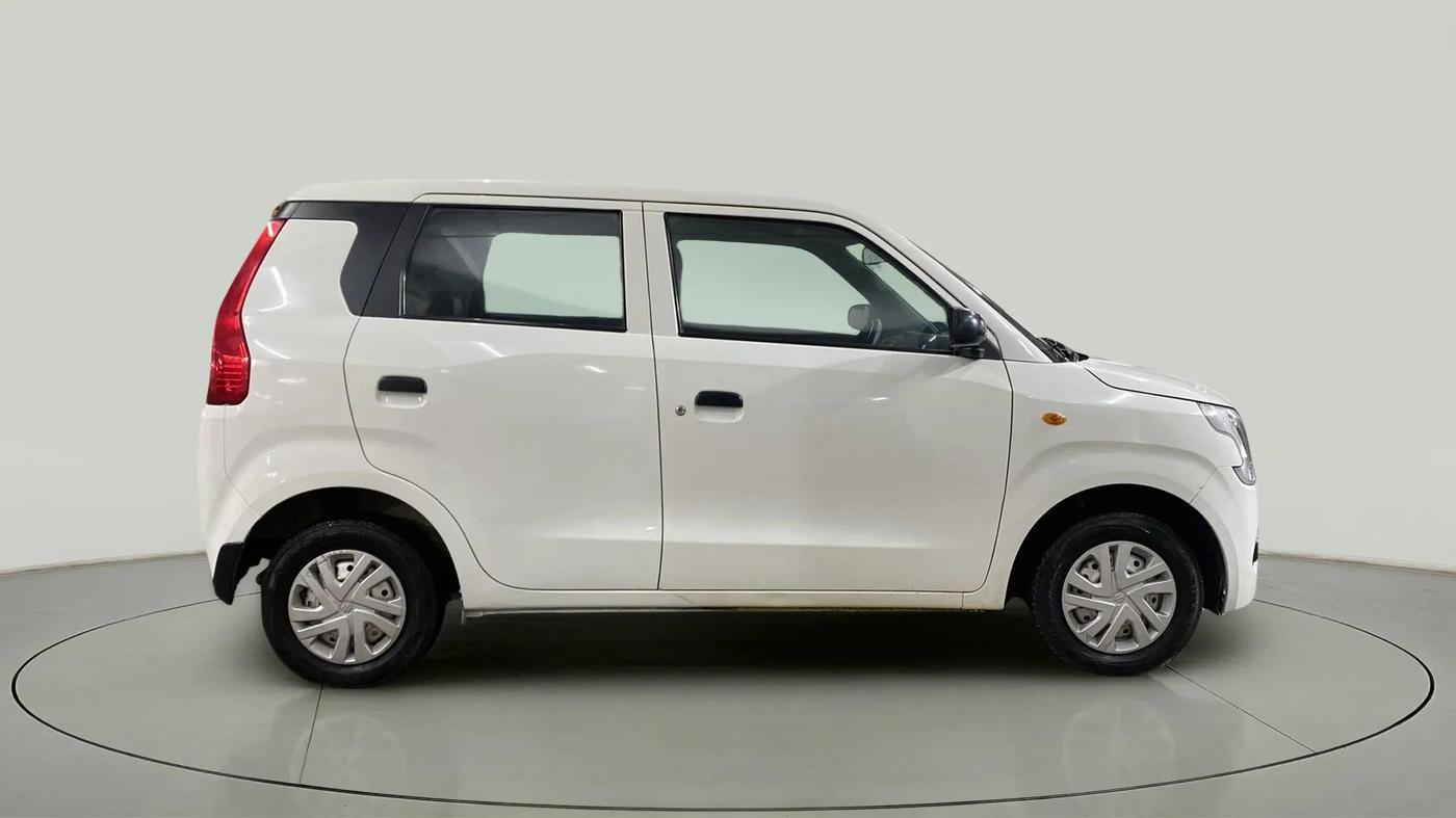 2020 Maruti New Wagon-R LXI CNG (O) 1.0, CNG, Manual, 70,060 km, Right Side View