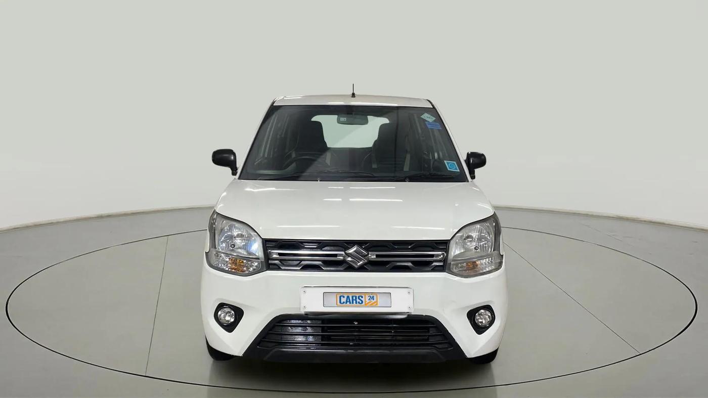 2020 Maruti New Wagon-R LXI CNG (O) 1.0, CNG, Manual, 70,060 km, Front