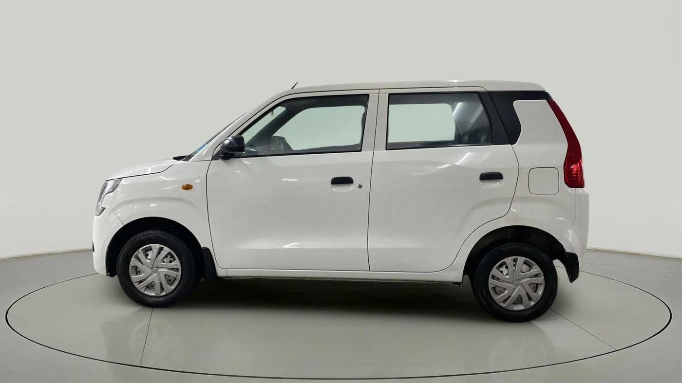 2020 Maruti New Wagon-R LXI CNG (O) 1.0, CNG, Manual, 70,060 km, Left Side