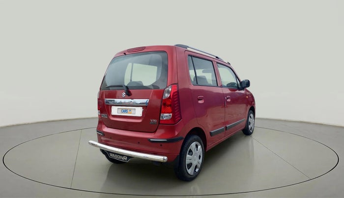 2016 Maruti Wagon R 1.0 VXI AMT, Petrol, Automatic, 31,737 km, Right Back Diagonal