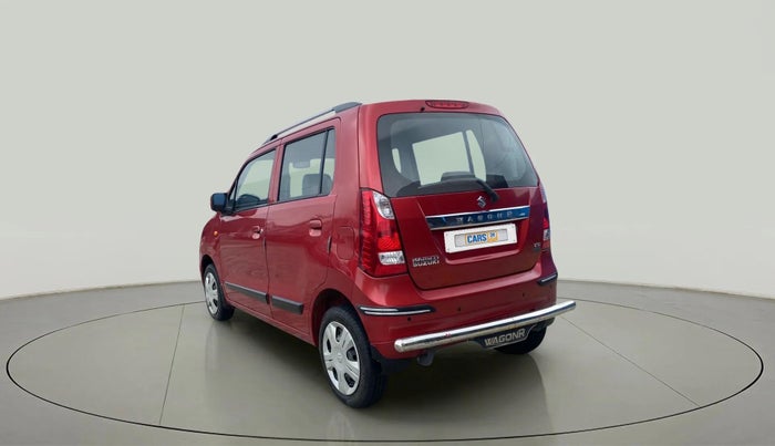 2016 Maruti Wagon R 1.0 VXI AMT, Petrol, Automatic, 31,737 km, Left Back Diagonal