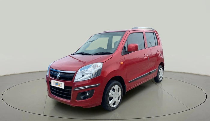 2016 Maruti Wagon R 1.0 VXI AMT, Petrol, Automatic, 31,737 km, Left Front Diagonal