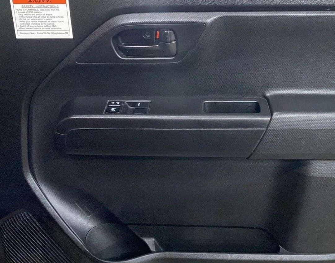 2021 Maruti New Wagon-R LXI CNG (O) 1.0, CNG, Manual, 56,933 km, Driver Side Door Panels Control