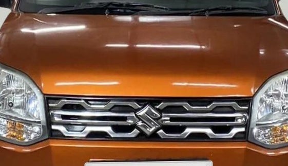 2021 Maruti New Wagon-R LXI CNG (O) 1.0, CNG, Manual, 56,933 km, Bonnet (hood) - Minor scratches