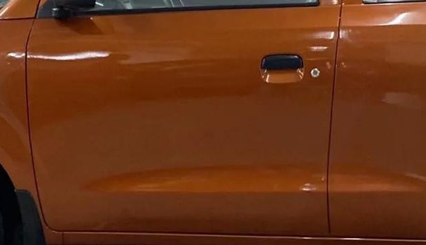 2021 Maruti New Wagon-R LXI CNG (O) 1.0, CNG, Manual, 56,933 km, Front passenger door - Paint minor damage