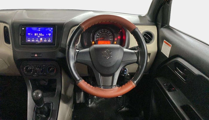 2021 Maruti New Wagon-R LXI CNG (O) 1.0, CNG, Manual, 56,933 km, Steering Wheel Close Up
