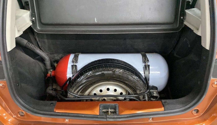 2021 Maruti New Wagon-R LXI CNG (O) 1.0, CNG, Manual, 56,933 km, Boot Inside
