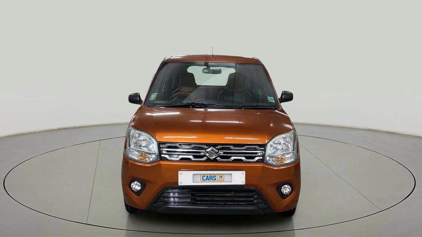 2021 Maruti New Wagon-R LXI CNG (O) 1.0, CNG, Manual, 56,933 km, Front