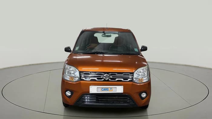 2021 Maruti New Wagon-R LXI CNG (O) 1.0, CNG, Manual, 56,933 km, Front
