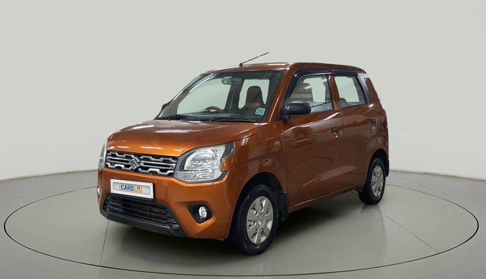 2021 Maruti New Wagon-R LXI CNG (O) 1.0, CNG, Manual, 56,933 km, Left Front Diagonal